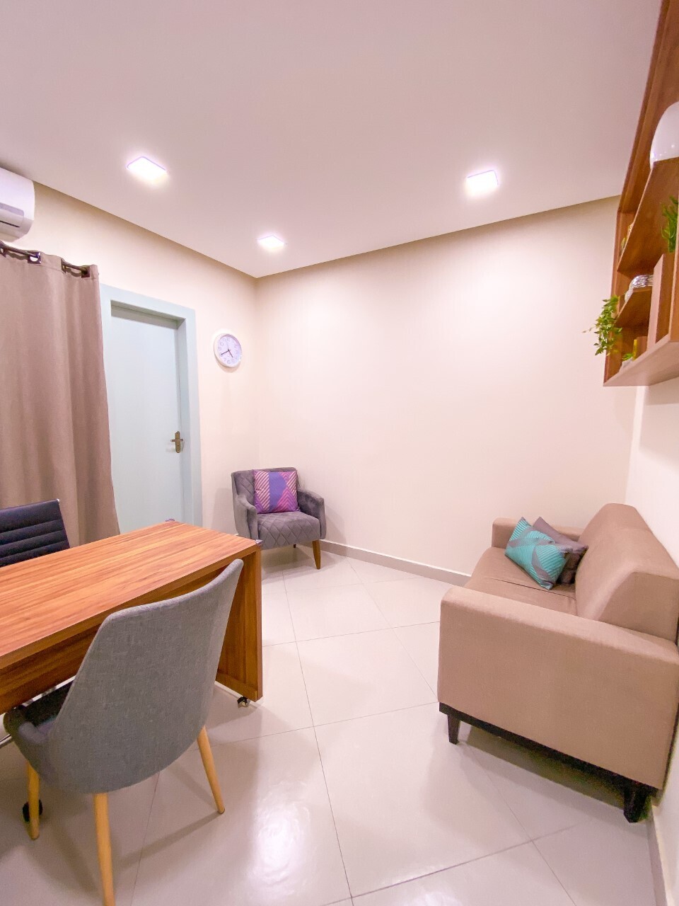 Sala de atendimento psicológico em Macaé - Hayanne Balzana
